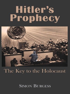cover image of Hitler's Prophecy